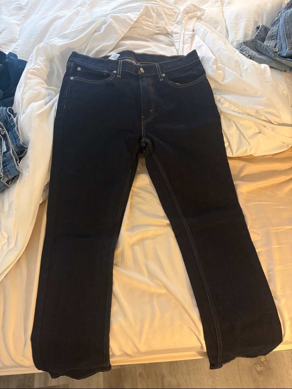 Levi's Men’s Dark Indigo Jeans